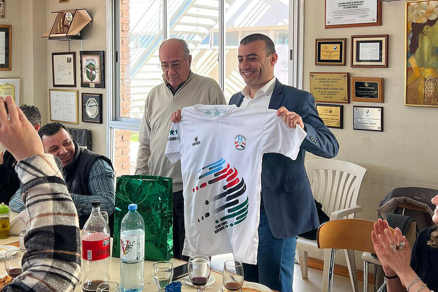 Almuerzo despedida ofrecido al Cónsul del Líbano, Tannous Kabiity, por el Club Sirio Libanés de Buenos Aires | Agosto 27, 2023