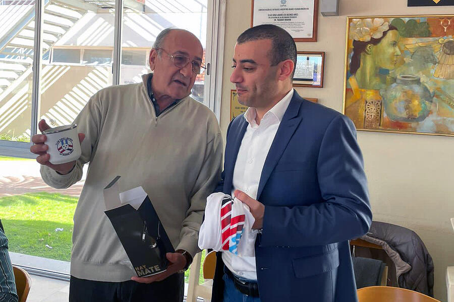 Almuerzo despedida ofrecido al Cónsul del Líbano, Tannous Kabiity, por el Club Sirio Libanés de Buenos Aires | Agosto 27, 2023