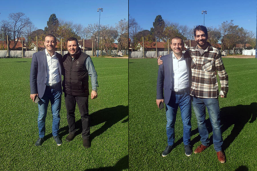 Almuerzo despedida ofrecido al Cónsul del Líbano, Tannous Kabiity, por el Club Sirio Libanés de Buenos Aires | Agosto 27, 2023