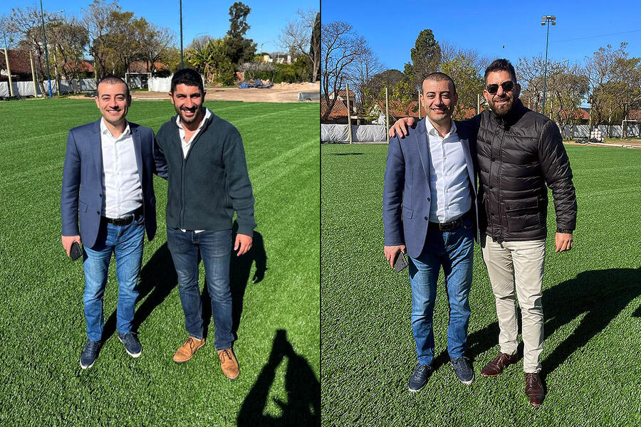 Almuerzo despedida ofrecido al Cónsul del Líbano, Tannous Kabiity, por el Club Sirio Libanés de Buenos Aires | Agosto 27, 2023