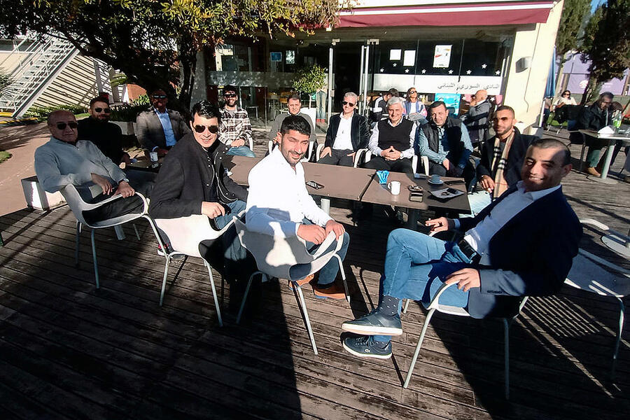 Almuerzo despedida ofrecido al Cónsul del Líbano, Tannous Kabiity, por el Club Sirio Libanés de Buenos Aires | Agosto 27, 2023