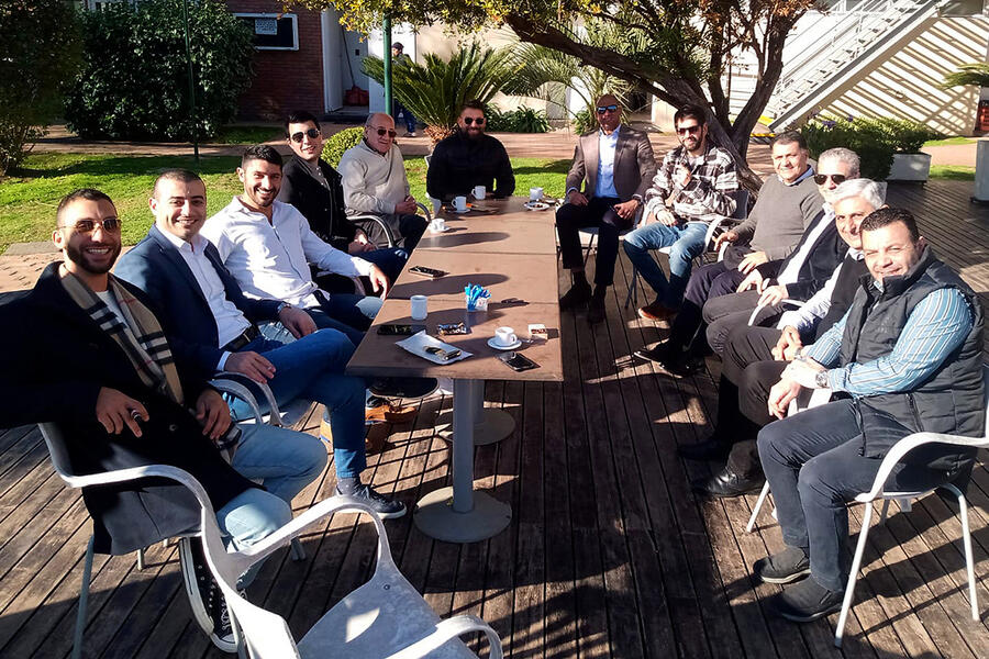 Almuerzo despedida ofrecido al Cónsul del Líbano, Tannous Kabiity, por el Club Sirio Libanés de Buenos Aires | Agosto 27, 2023