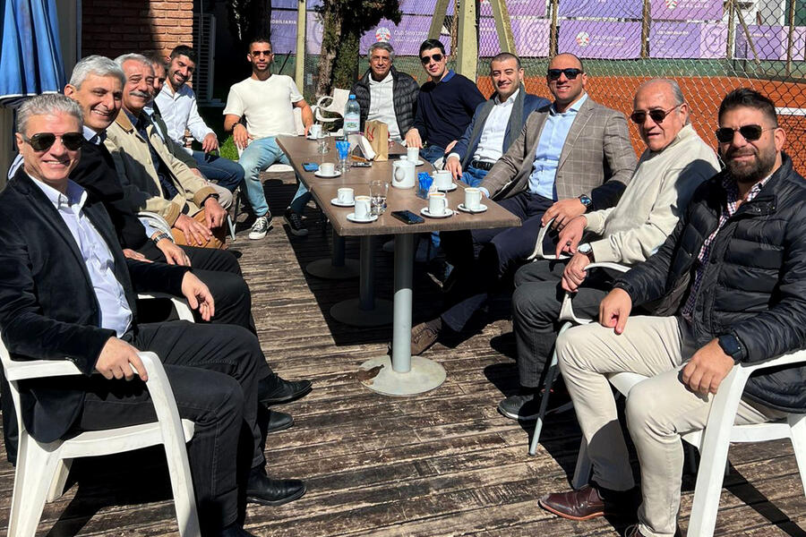 Almuerzo despedida ofrecido al Cónsul del Líbano, Tannous Kabiity, por el Club Sirio Libanés de Buenos Aires | Agosto 27, 2023