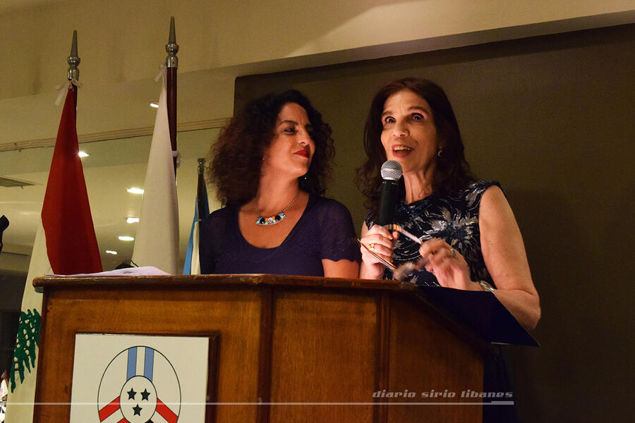 El encuentro contó con la inigualable conducción de la Lic. Leticia Yaber y la Sra. Nadia Saquer