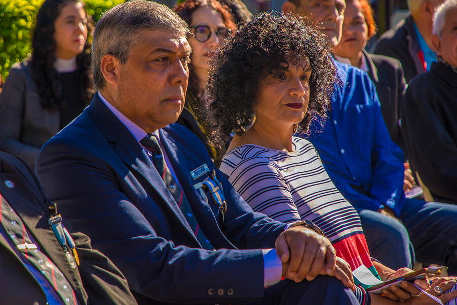 Acto oficial por el 78º aniversario de la Independencia de la República Árabe Siria en Tartagal | Abril 17, 2024 (Foto: SSL Tartagal)