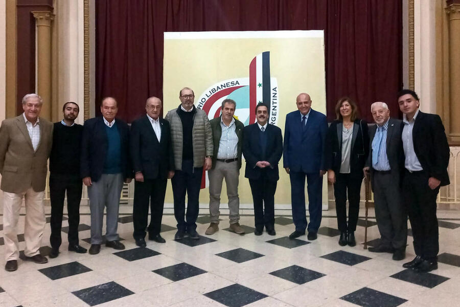 Visita a la SSL de San Miguel de Tucumán | Abril 25, 2024 (Foto: SSL Tucumán)
