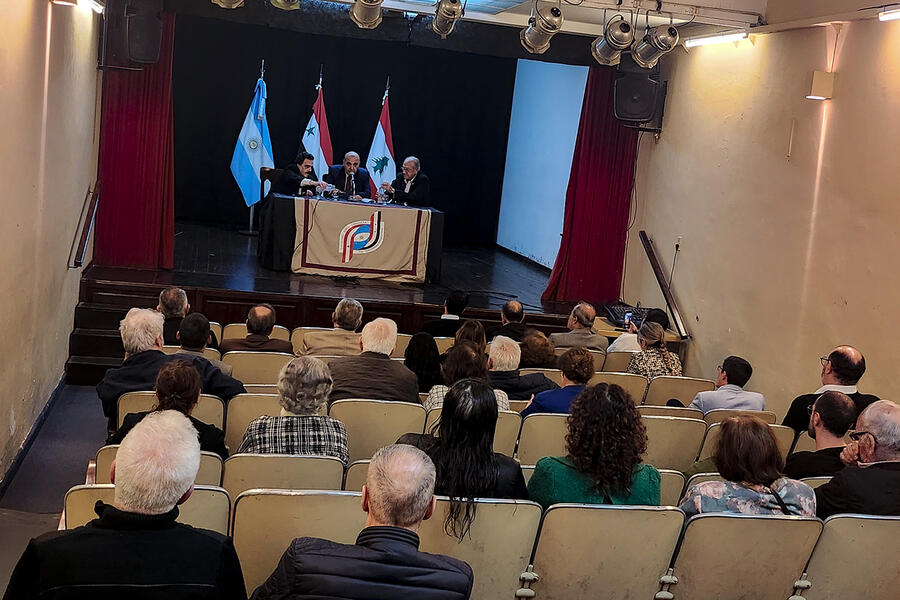 Conferencia del Sr. Embajador en la sede de la SSL de Tucumán | Abril 25, 2024 (Foto: SSL Tucumán)