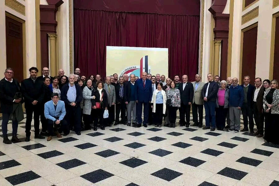 Conferencia del Sr. Embajador en la sede de la SSL de Tucumán | Abril 25, 2024 (Foto: SSL Tucumán)