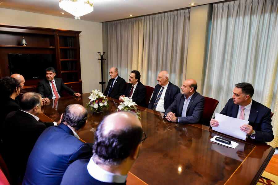 Audiencia del Sr. Embajador con el Vicegobernador de Tucumán, Dr. Miguel Ángel Acevedo | Abril 26, 2024 (Foto: H. Legislatura de Tucumán)