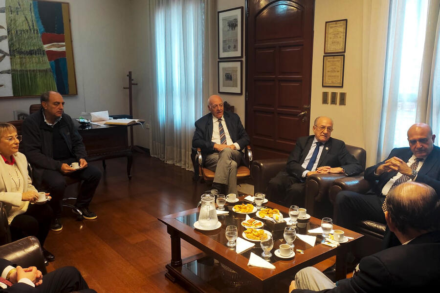 Reunión del Sr. Embajador con la Federación Económica de Tucumán | Abril 26, 2024 (Foto: SSL Tucumán)