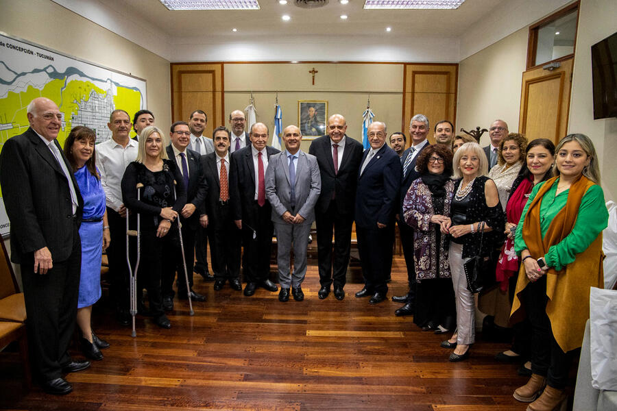 Cena 75º Aniversario de la Sociedad Sirio Libanesa de Concepción | Abril 27, 2024 (Foto: SSL Concepción)