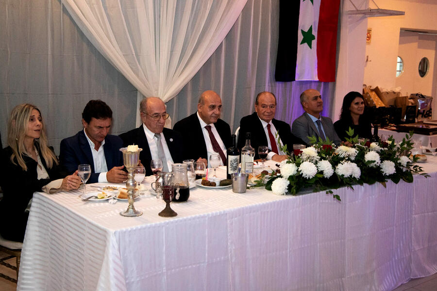 Cena 75º Aniversario de la Sociedad Sirio Libanesa de Concepción | Abril 27, 2024 (Foto: SSL Concepción)