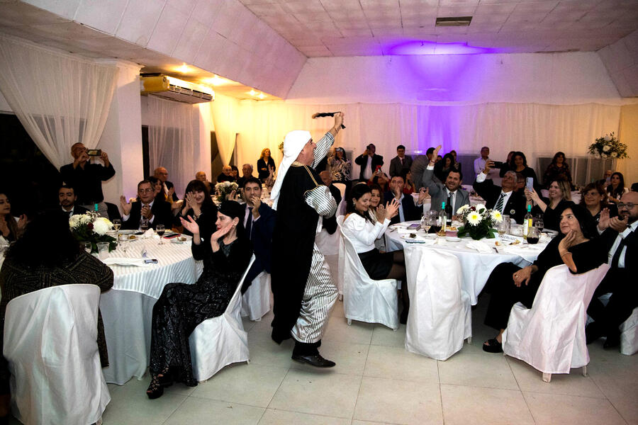 Cena 75º Aniversario de la Sociedad Sirio Libanesa de Concepción | Abril 27, 2024 (Foto: SSL Concepción)