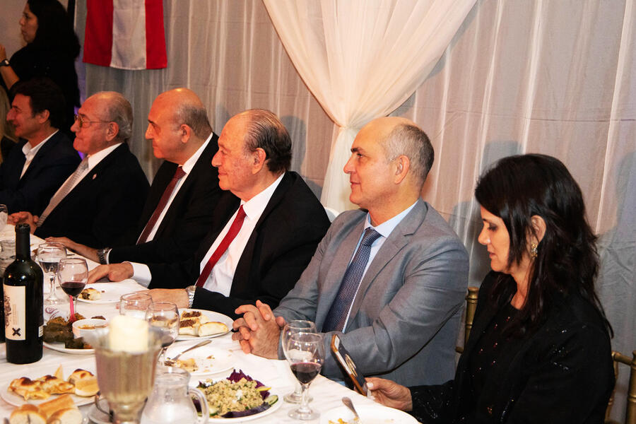 Cena 75º Aniversario de la Sociedad Sirio Libanesa de Concepción | Abril 27, 2024 (Foto: SSL Concepción)