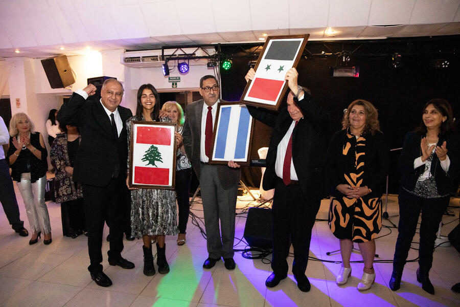 Cena 75º Aniversario de la Sociedad Sirio Libanesa de Concepción | Abril 27, 2024 (Foto: SSL Concepción)