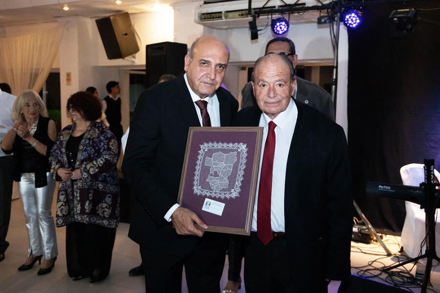 Cena 75º Aniversario de la Sociedad Sirio Libanesa de Concepción | Abril 27, 2024 (Foto: SSL Concepción)