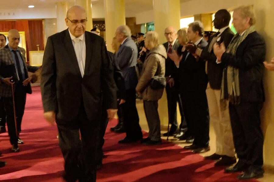 El Sr. Embajador rindió honores a la Bandera Argentina y al Gral. Manuel Belgrano en el Monumento a la Bandera (Julio 25, 2024)