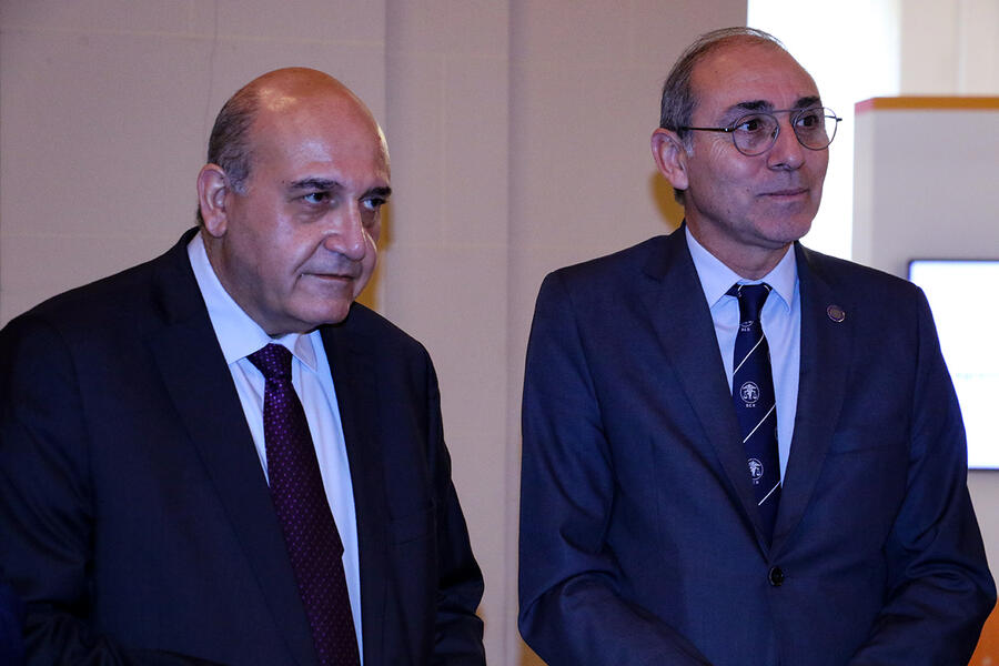 El Sr. Embajador sostuvo encuentro con el presidente de la Bolsa de Comercio de Rosario, Miguel Simioni y autoridades del Directorio de la BCR (Julio 26, 2024)