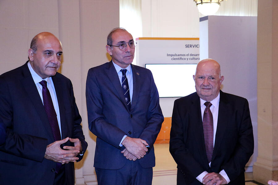 El Sr. Embajador sostuvo encuentro con el presidente de la Bolsa de Comercio de Rosario, Miguel Simioni y autoridades del Directorio de la BCR (Julio 26, 2024)