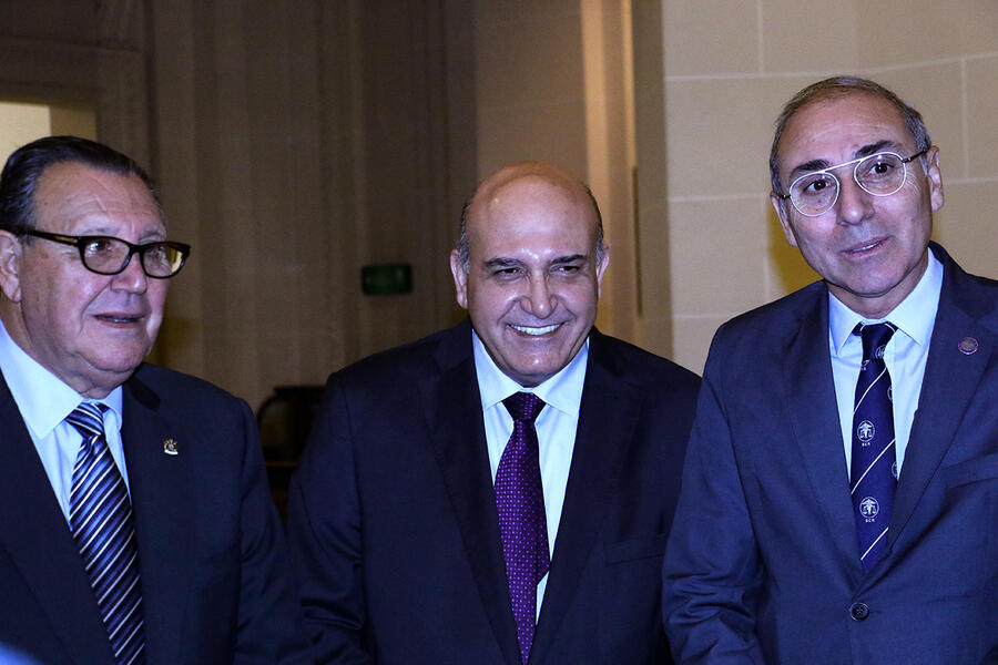 El Sr. Embajador sostuvo encuentro con el presidente de la Bolsa de Comercio de Rosario, Miguel Simioni y autoridades del Directorio de la BCR (Julio 26, 2024)