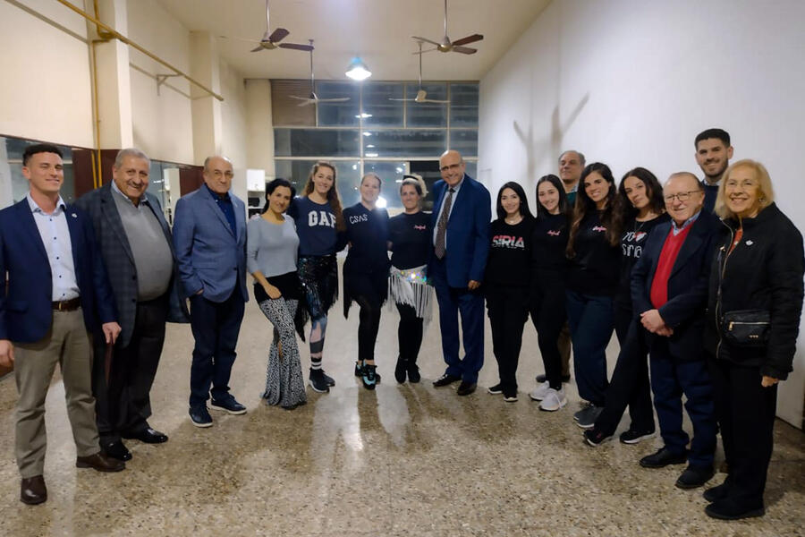 El Sr. Embajador visitó y se reunió con autoridades del Club Social Argentino Sirio (Julio 24, 2024)