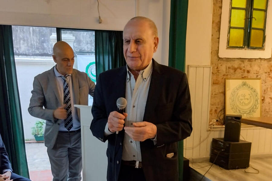 El Sr. Embajador visitó el Centro Cultural Árabe y recibió los saludos de directivos de entidades hermanas de la ciudad y la provincia de Santa Fe (Julio 26, 2024)