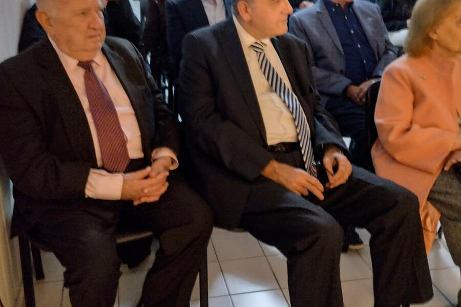 El Sr. Embajador visitó el Centro Cultural Árabe y recibió los saludos de directivos de entidades hermanas de la ciudad y la provincia de Santa Fe (Julio 26, 2024)
