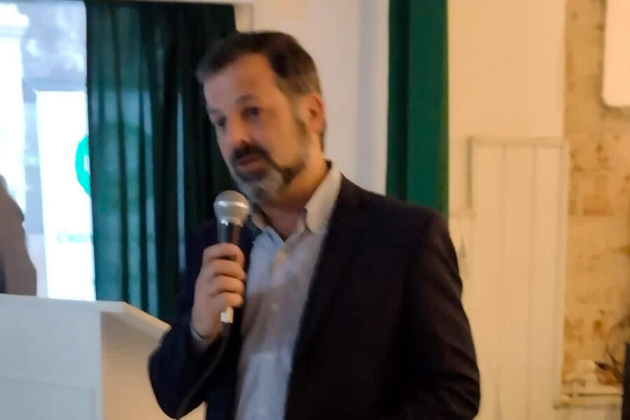 El Sr. Embajador visitó el Centro Cultural Árabe y recibió los saludos de directivos de entidades hermanas de la ciudad y la provincia de Santa Fe (Julio 26, 2024)