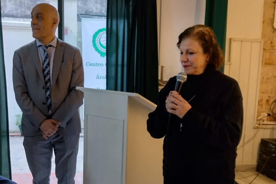 El Sr. Embajador visitó el Centro Cultural Árabe y recibió los saludos de directivos de entidades hermanas de la ciudad y la provincia de Santa Fe (Julio 26, 2024)