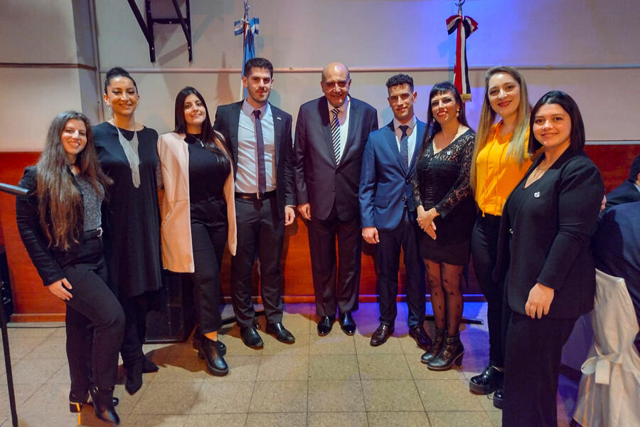 El Sr. Embajador fue agasajado con una cena de honor en el Salón Siriano del Club Social Argentino Sirio (Julio 26, 2024)