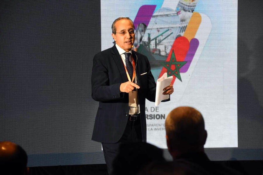 Disertación y presentación del Sr. Embajador de Marruecos, S.E. Fares Yassir