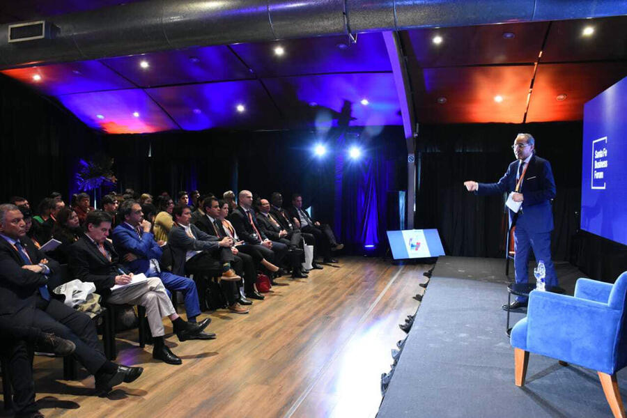 Disertación y presentación del Sr. Embajador de Marruecos, S.E. Fares Yassir