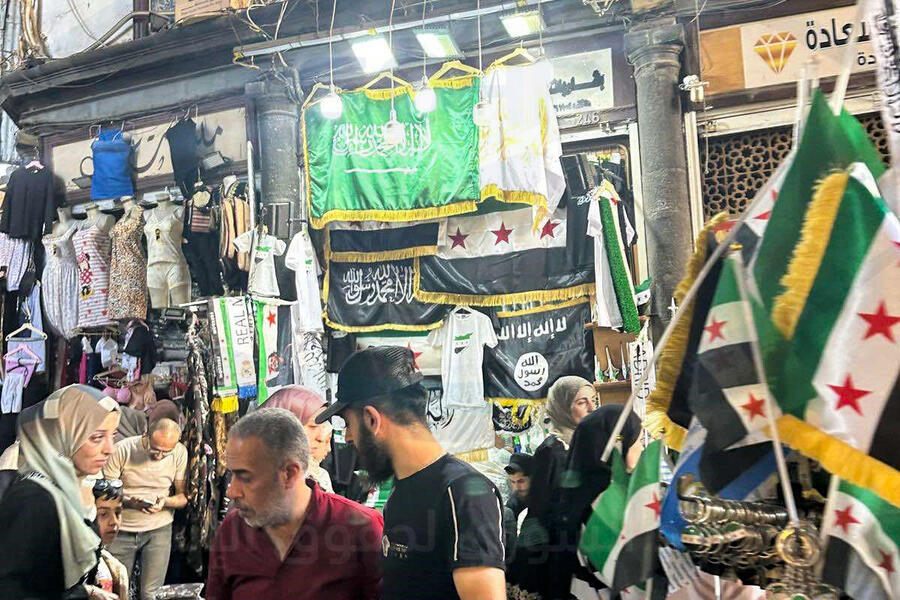 Suq Al Hamidiyah, Damasco | Mayo 2025 (Foto: SOHR)