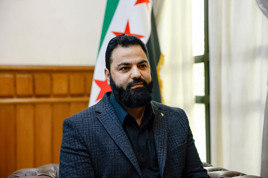 Ahmed al-Shami, gobernador de Tartus, afirmó que los alauitas no son blanco de ataques y merecen protección (Foto: Reuters/Stringer) 
