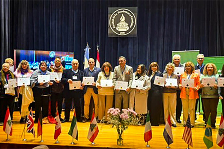 Miembros de CEDRAL homenajeados con motivo de los 15 años de su fundación (2010 – 2025)