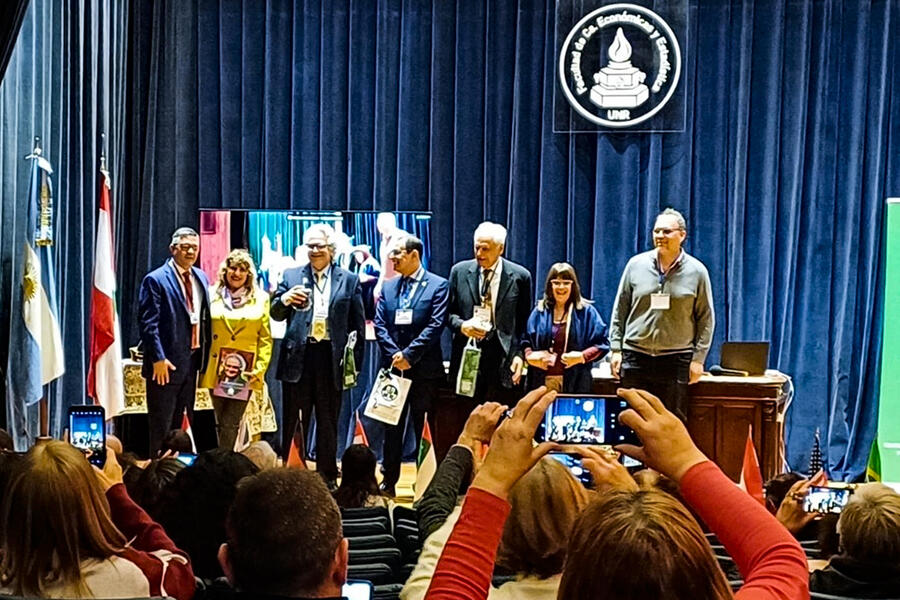 Integrantes presentes desde el I Congreso Internacional de Escritores y Lectores por el Líbano