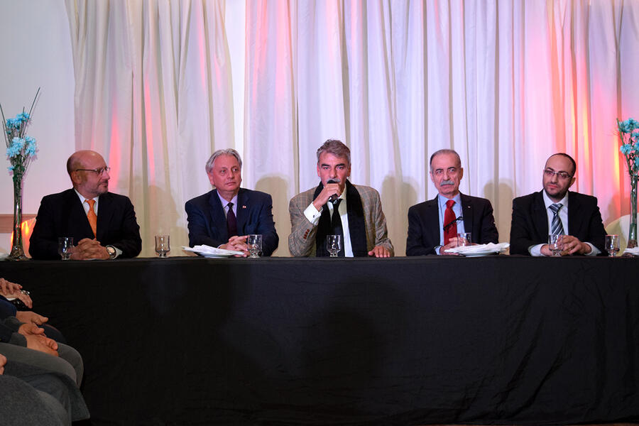Instantánea del encuentro por el 90º Aniversario de la ABD | Abril 26, 2016 (Foto: DSL)
