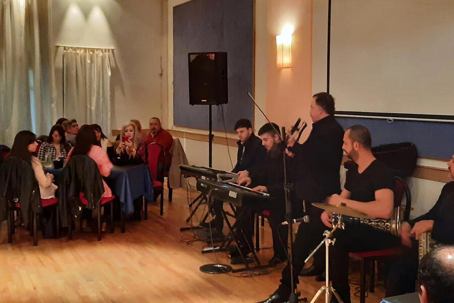 La música árabe presente en los encuentros de la ABD (Foto: ABD redes) 