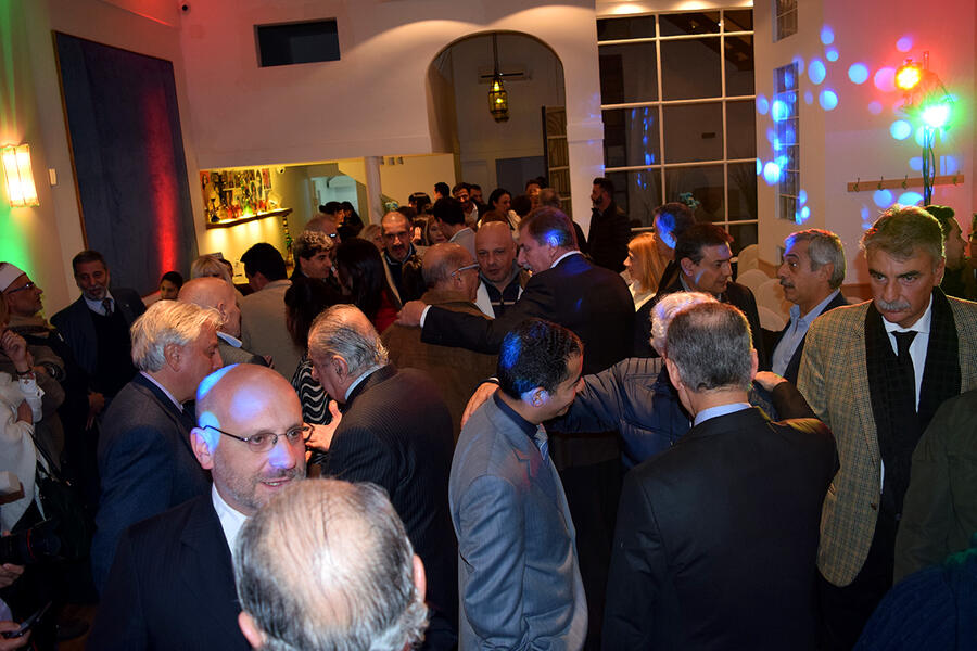Instantánea del encuentro por el 90º Aniversario de la ABD | Abril 26, 2016 (Foto: DSL)