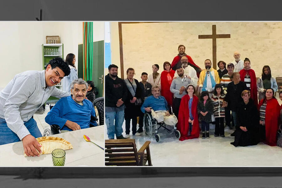 Hogar Santa Germania (Misión Familia Nazarena) | Qanat, Líbano (Fotos: familianazarena redes)
