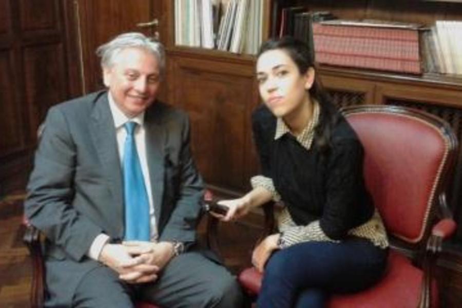 Antonio Andary en entrevista con el DSL