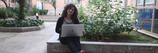 0 alumna siria de intercambio
