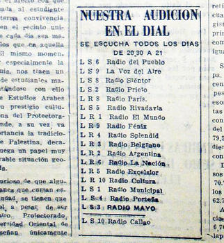 07 Nuestra audicion en el dial