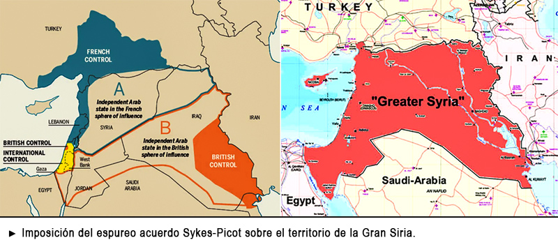 800 SP y la Siria Natural (Bilad al-Sham)