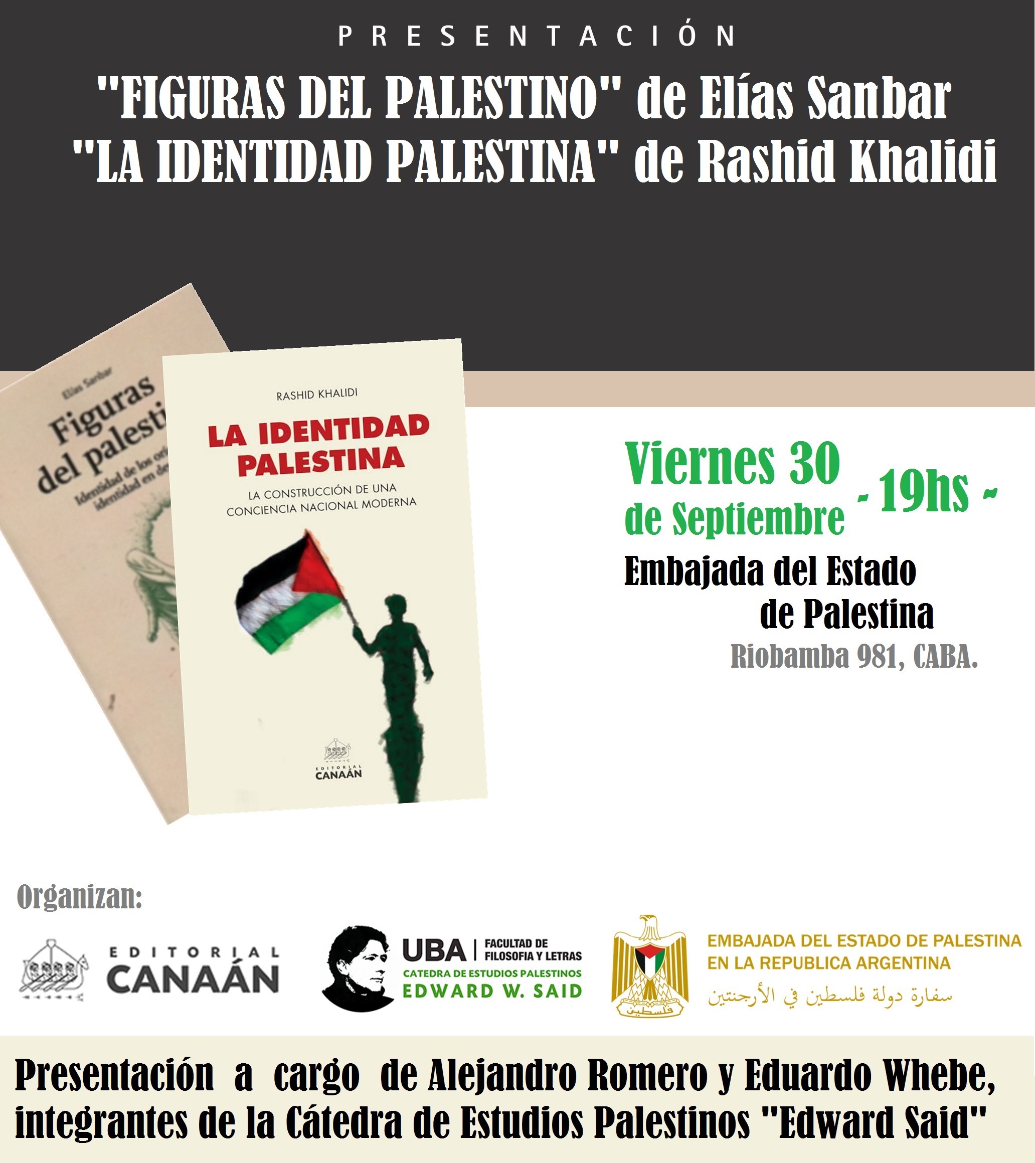 afiche present libro