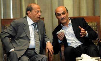 Aoun + Geagea