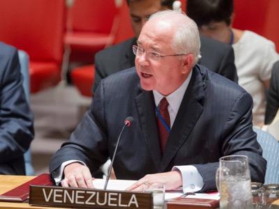 Embajador venezolano Rafael Ramírez Carreño