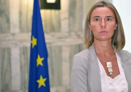 F Mogherini