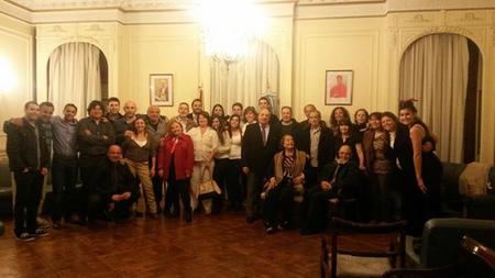 Jorge participando de la Asamblea General de la UCAL Bs As (nov 2014)