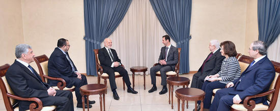 President-al-Assad_al-Jaafari-2